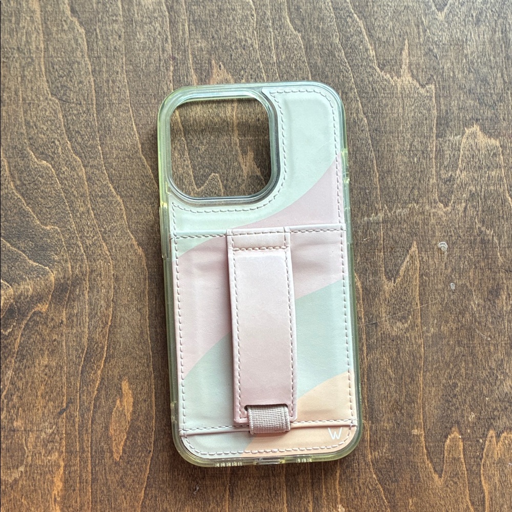 Pastel Walli iPhone 14 Pro case